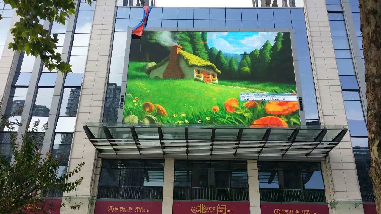 ��h����^(q��)��(h��)��LEDȫ���@ʾ��40�O